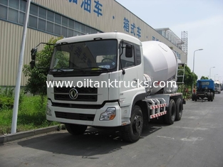 8 - 10cbm 6x4 B520JJ BAO Steel Dongfeng Concrete Mixer / Mixing Trucks