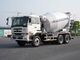 Hydraulic System Nissan Concrete Mixer Truck 8 - 10 cbm tank 320HP