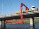6x4 16M Dongfeng Bucket Bridge Inspection Equipment For Bridge Detection , DFL1250A9