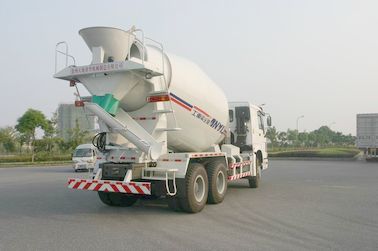 8m3 / 9m3 / 10m3 Small Mobile Concrete Mixer Truck SINO TRUCK (6*4)