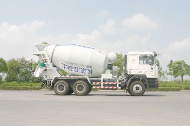 8 / 9 / 10 Cubic Self Loading Concrete Mixing Truck Shanxi Auto (6*4)