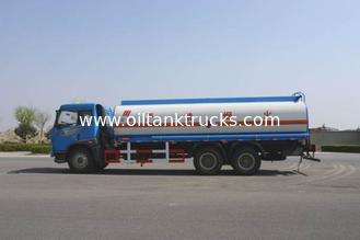 22cbm 5,811 US Gallon FAW 6x4 220HP Petroleum Oil Tank Truck / Lorry 22000L