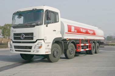 Dongfeng 8x4 310HP Carbon Steel Crude Oil Transportation Trucks 24500L