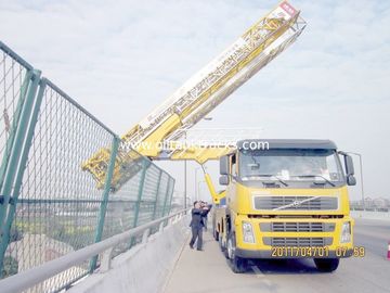 8x4 22m Latice Under Mobile Bridge Inspection Unit VOLVO With Air Suspension System