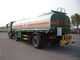 22000L FAW Carbon Steel Oil Tank Truck 6x2 , Oil Transportation Trucks