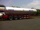 3x13T BPW Axle Stainless Steel Liquefied Gas Tanker Truck 10,435 US Gallon